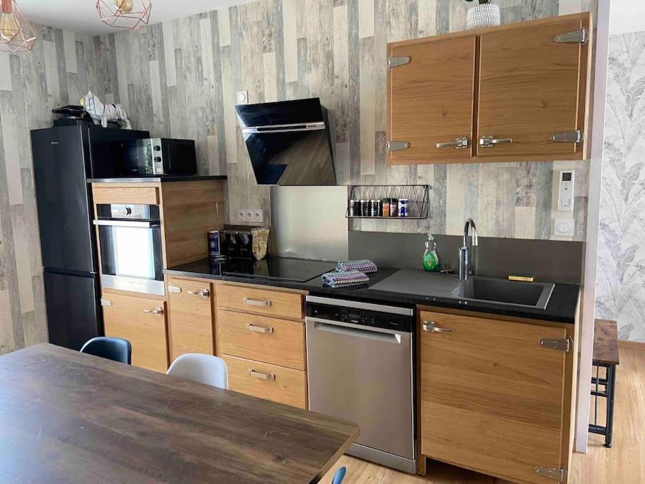 La Maison Passageon, Tout Confort Chateauroux Exterior photo