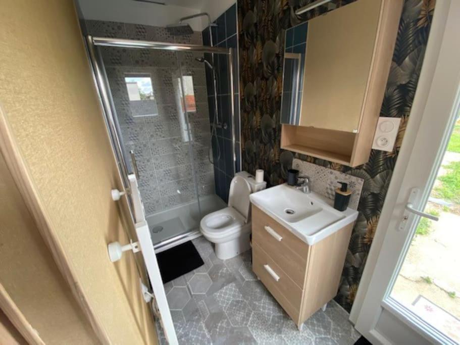 La Maison Passageon, Tout Confort Chateauroux Exterior photo